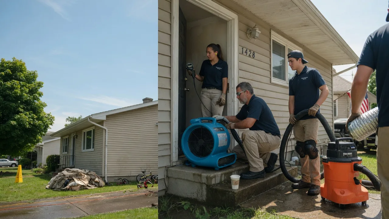 Water Damage Restoration in Moro, IL near me